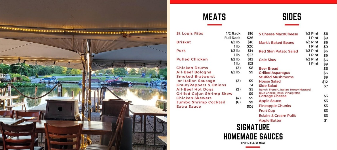 Port Lounge & Smokehouse Menu