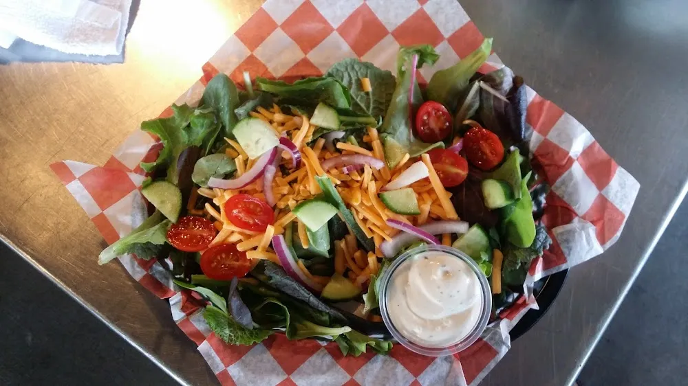 Port Smokehouse House Salads